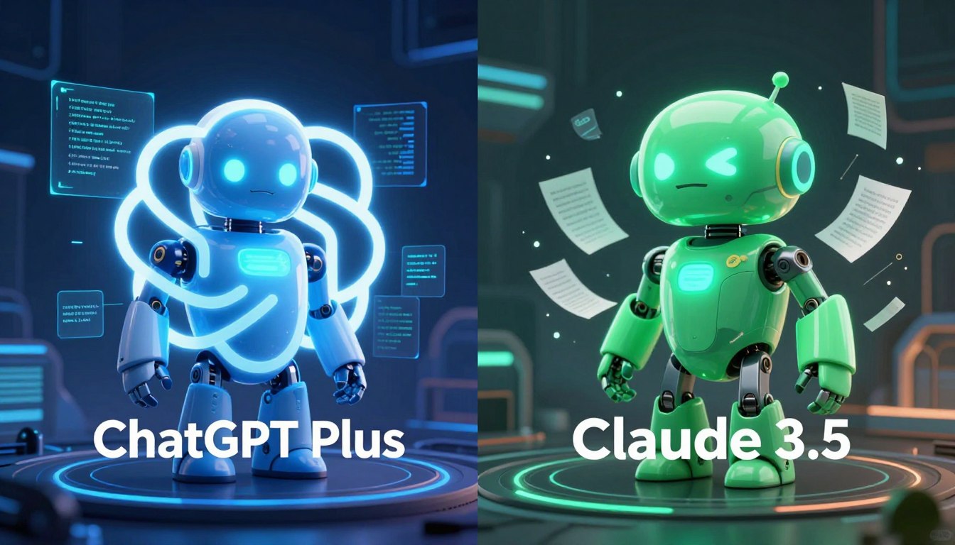 ChatGPT Plus vs. Claude 3.5: Welche KI schreibt besser?