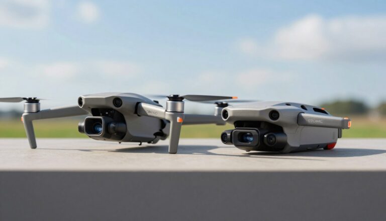 DJI Mini 4 Pro vs. Potensic Atom: Günstige Drohnen im Test