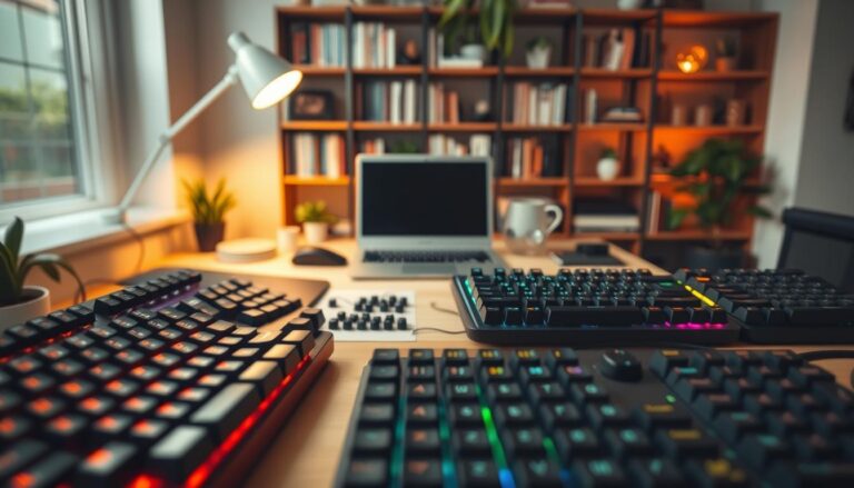 Die besten mechanischen Tastaturen für Vielschreiber