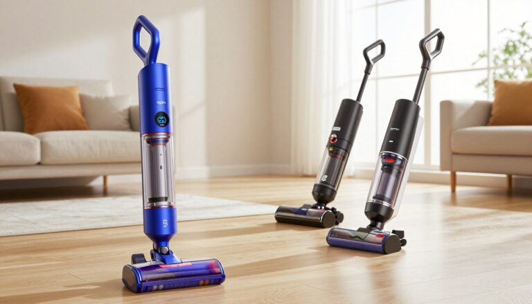 Dyson V15 vs. Shark Stratos: Welcher Akkusauger siegt?