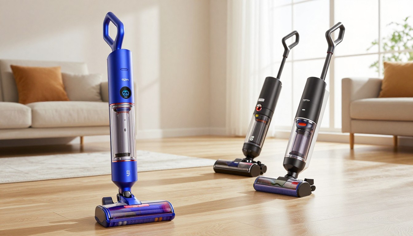 Dyson V15 vs. Shark Stratos: Welcher Akkusauger siegt?