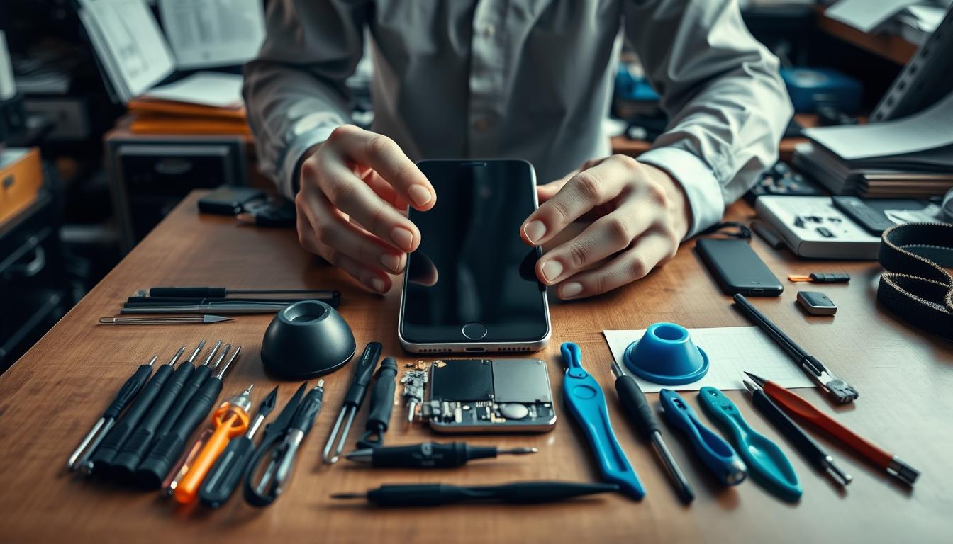 Handy-Display selbst reparieren: Bestes Werkzeug-Kit