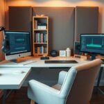 Home-Studio einrichten: Bestes Equipment für Podcaster