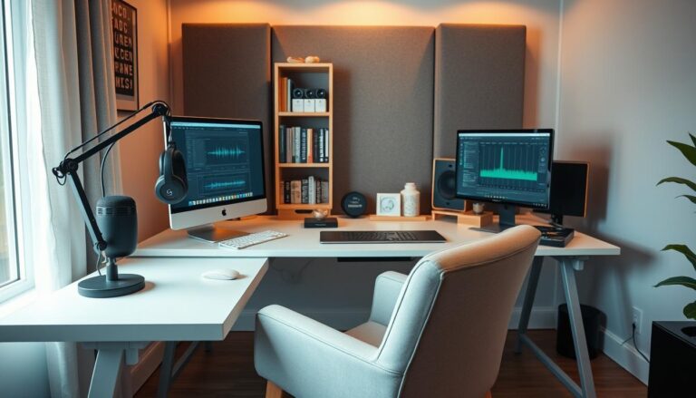 Home-Studio einrichten: Bestes Equipment für Podcaster