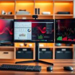 Monitor-Setup für 3 Bildschirme: Was man beachten muss