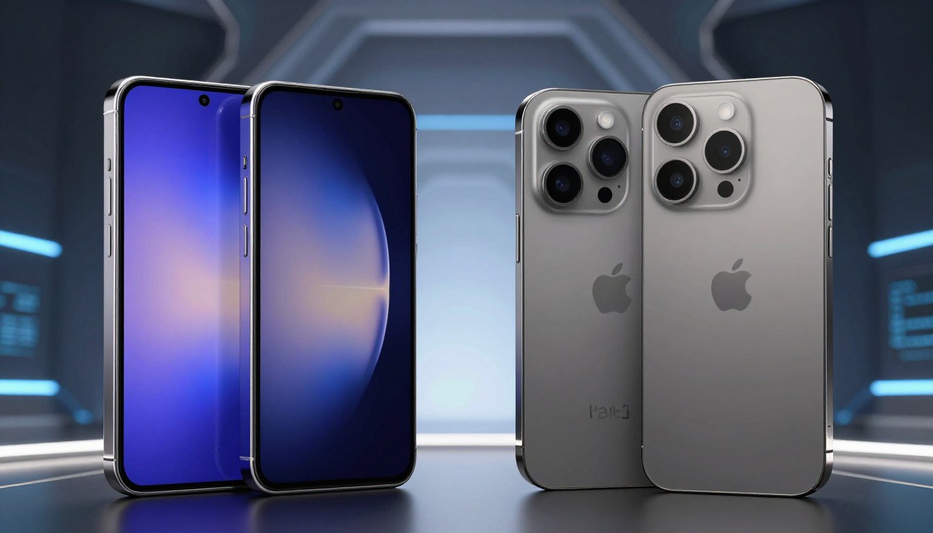 Samsung Galaxy S26 Ultra vs. iPhone 17 Pro Max