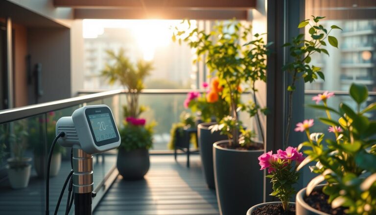 Smarte Bewässerungssysteme für den Balkon (App-gesteuert)