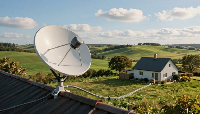 Starlink vs. Glasfaser: Lohnt sich Satelliten-Internet auf dem Land?