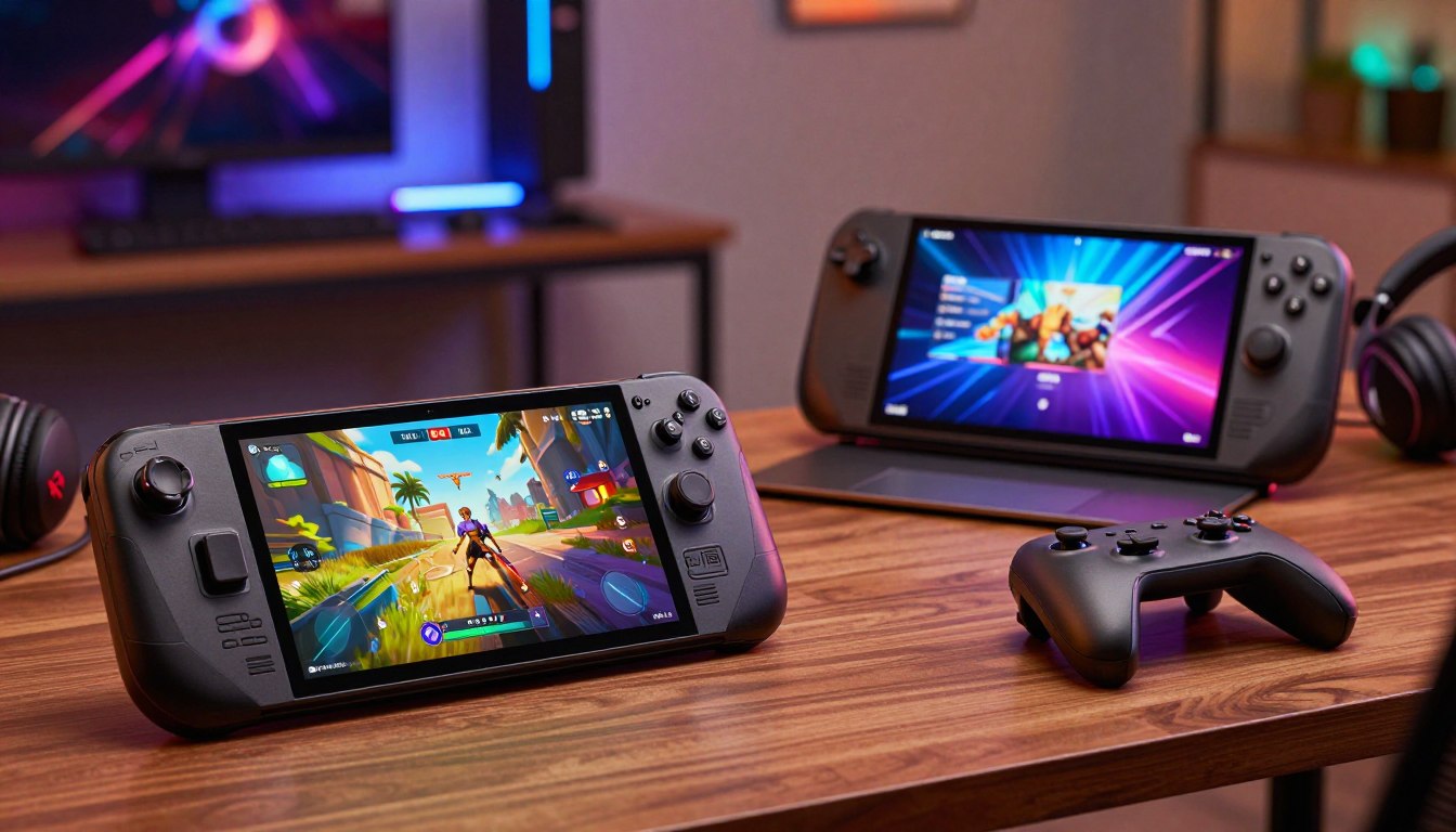 Steam Deck OLED vs. ASUS ROG Ally X